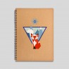 Mountain fox notebook